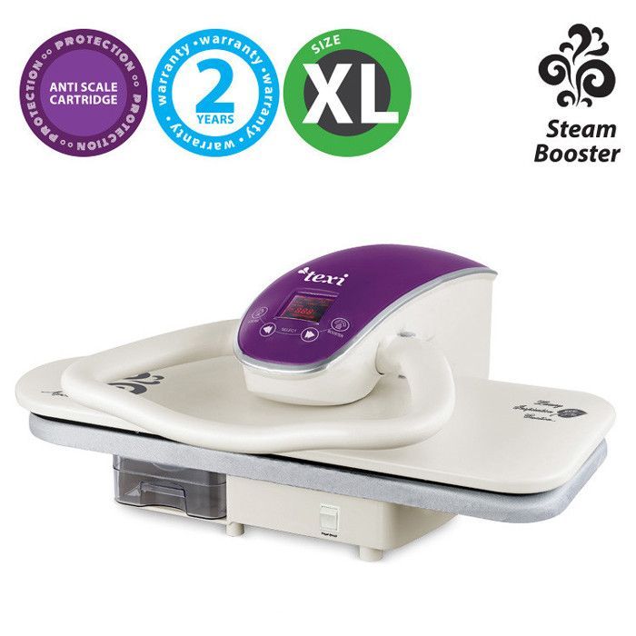 Prensa a vapor Texi Apollo 68