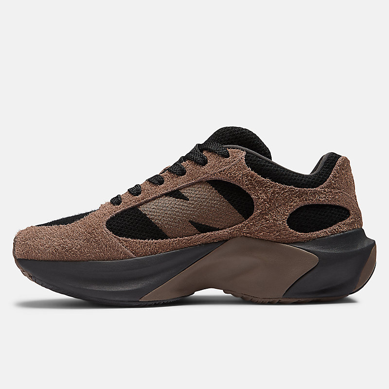 Unisex WRPD RUNNER - Tmavá houba s naplaveným dřevem a černá