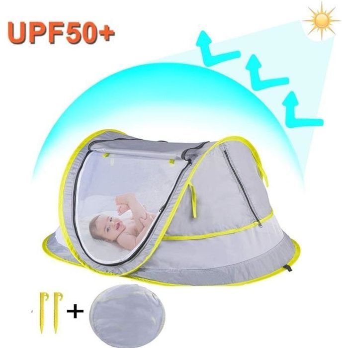 Tienda de campaña para bebés, cuna plegable, cuna de viaje, mosquitera, cuna/piscina de viaje resistente a los rayos UV para bebés de 0 a 3 años.
