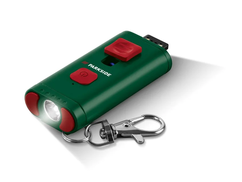PARKSIDE® Porte-clés com lâmpada recarregável PSAA 300 A1