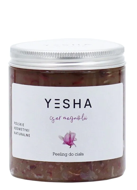 Yesha Peeling do ciała Czar Magnolii