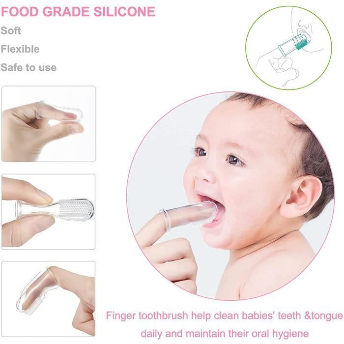 Kit profesional de cuidado infantil de 8 piezas, kit de aseo para recién nacidos, kit de artículos de aseo para bebés, kit de cuidado de uñas.