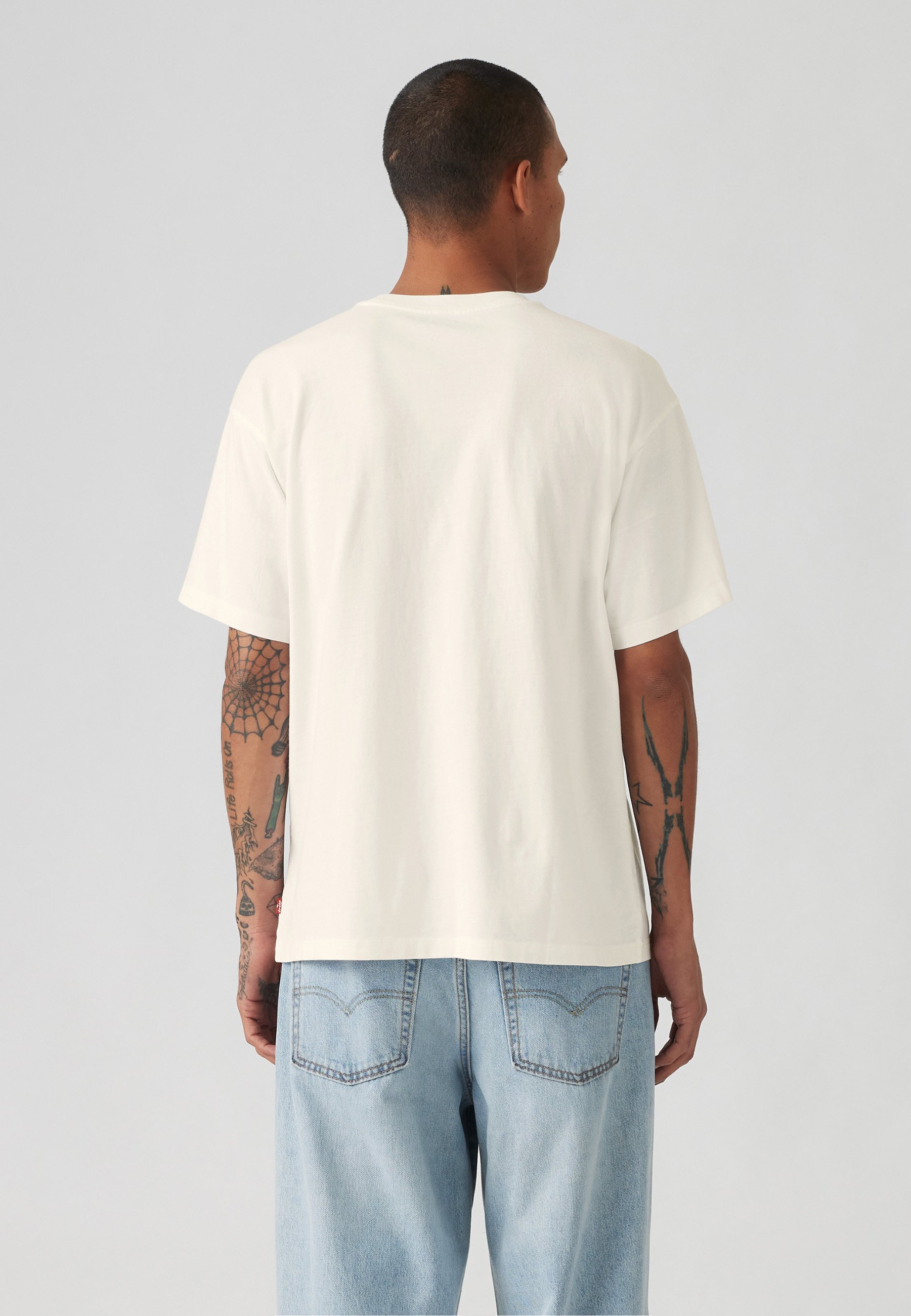 T-shirt grafica Levi's® VINTAGE FIT - T-shirt stampata - srt 6 egret