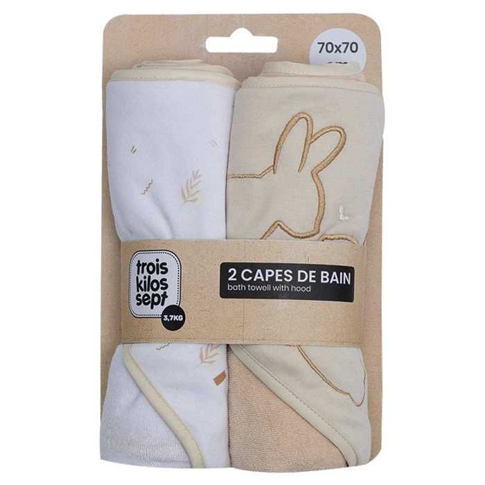 Conjunto de 2 capas de banho Three Kilos Seven