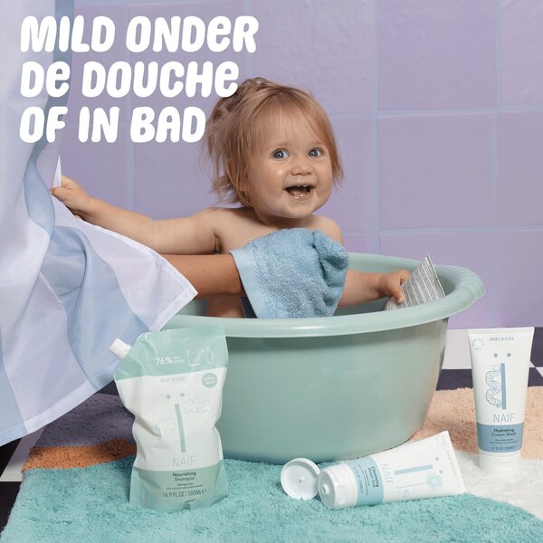 Gel de baño Naïf para bebés y niños<br>200 ml