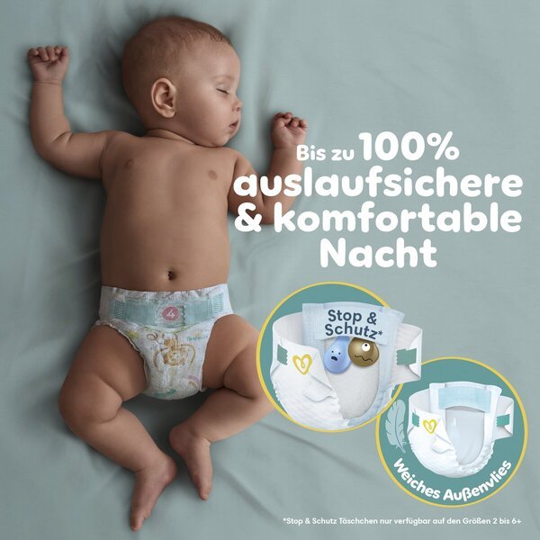 Pampers Baby-Dry pelene veličine 4+ (10-15 kg), 27 komada