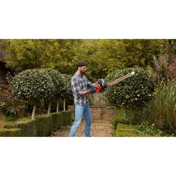 Taille-haies électrique filaire - BLACK&DECKER - BEHTS451-QS - 550W - Lame 60cm