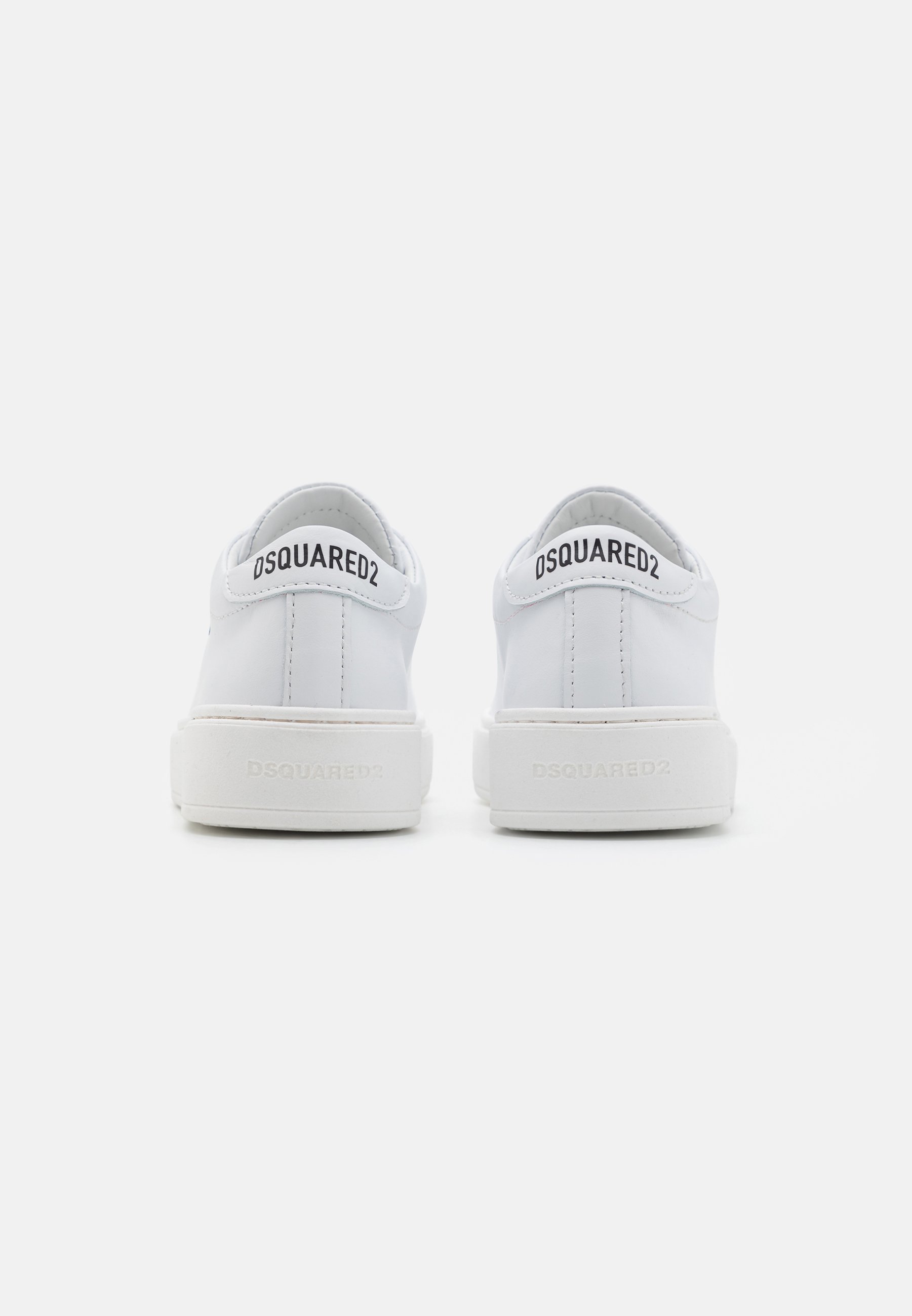 Dsquared2 UNISEX - Sneakers - wit/zwart