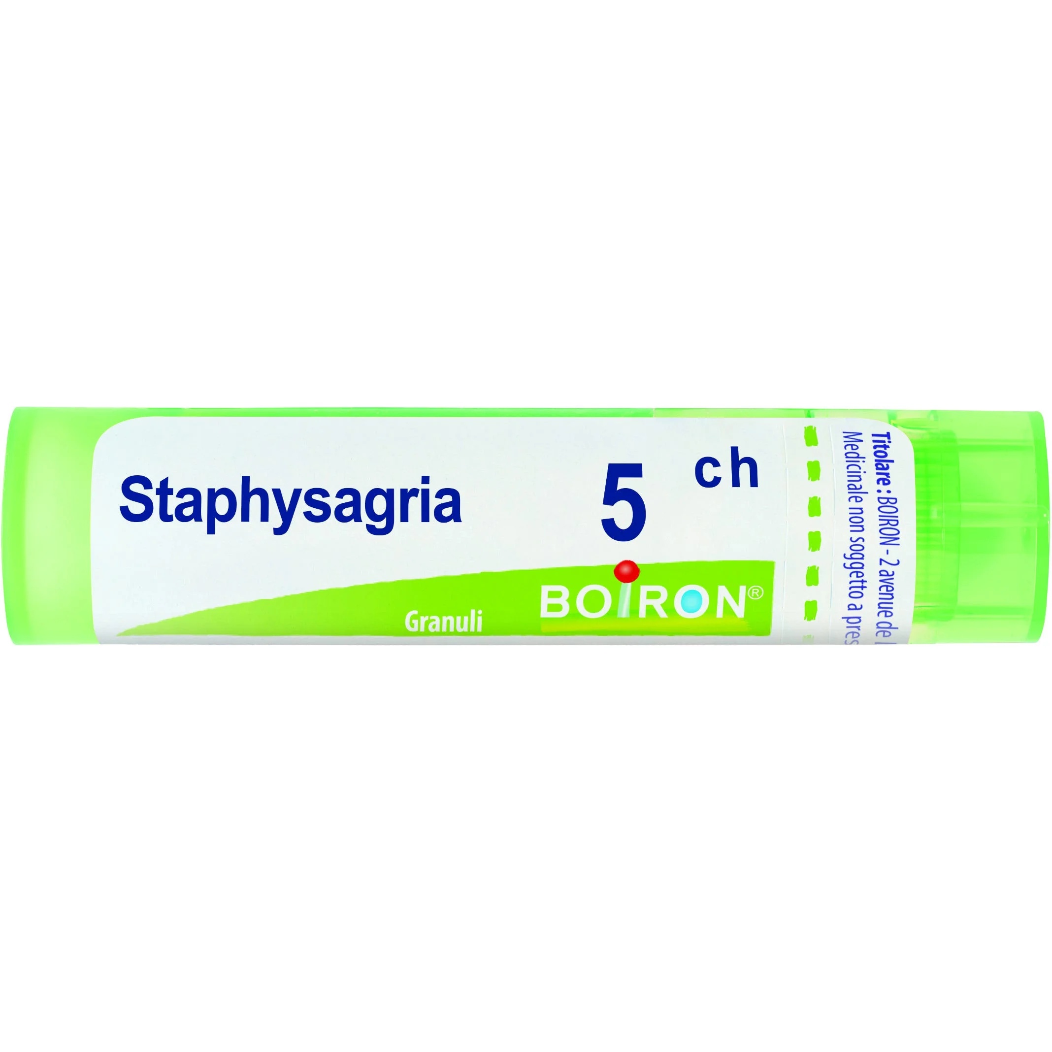 BOIRON StaphysaGria 5 Kapseln 80 g 4 g