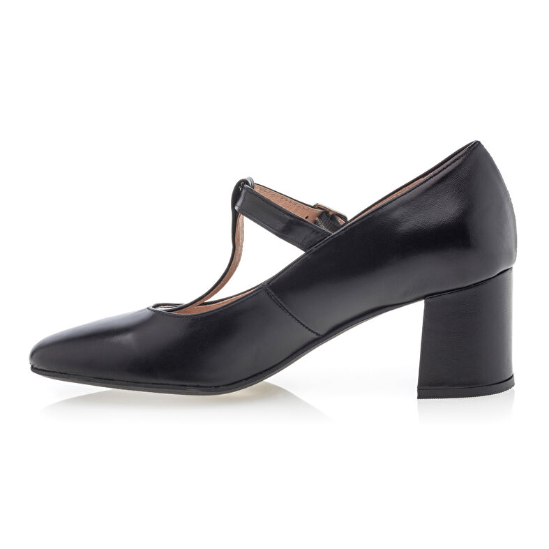 Svarte pumps til dame