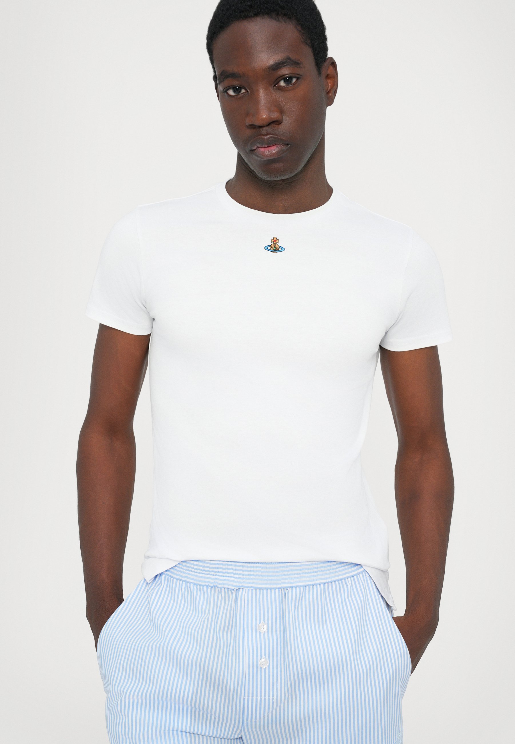 Vivienne Westwood ORB PERU UNISEX - Basic T-Shirt - weiß