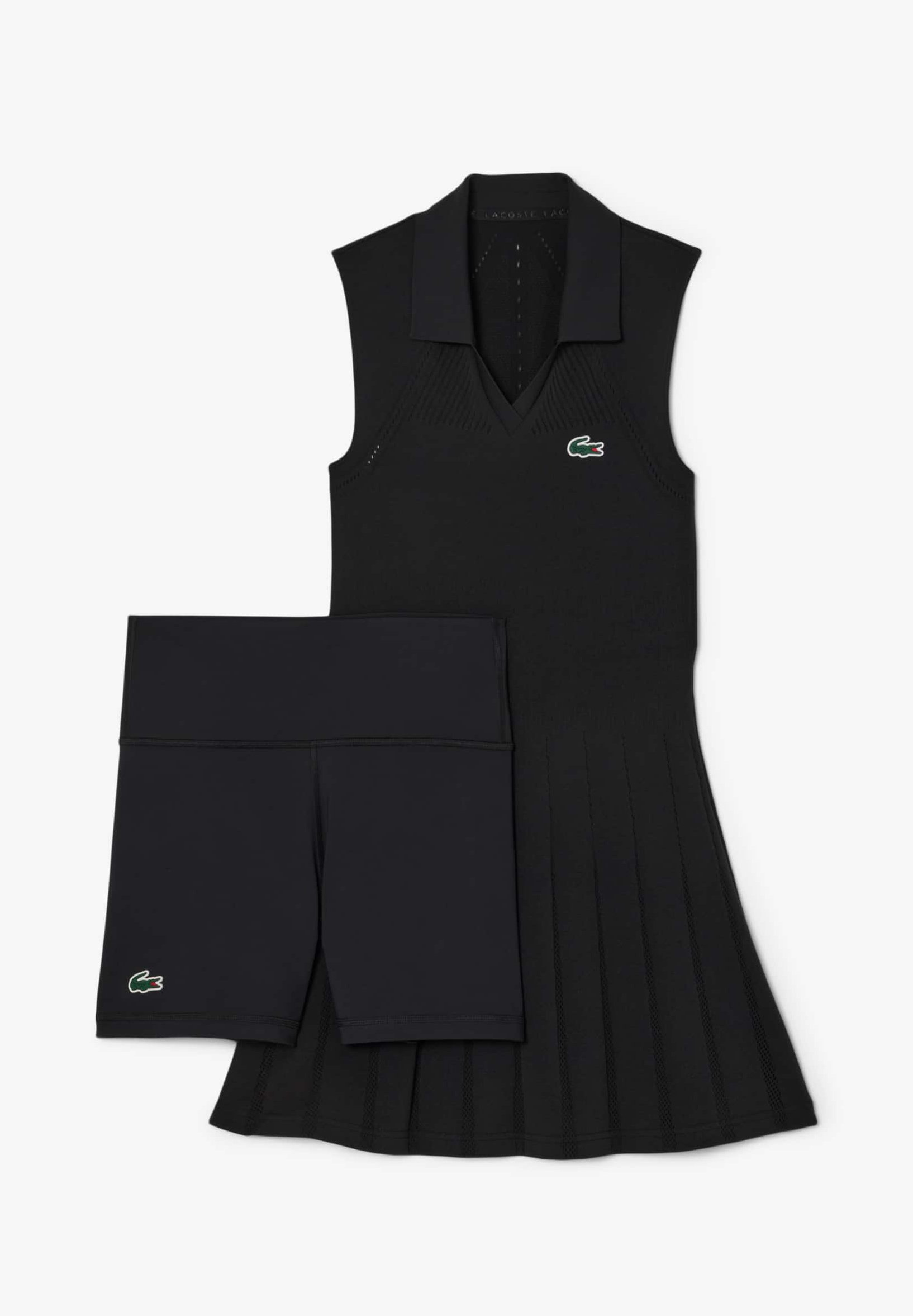 Robe de sport Lacoste Sport DRESS TOUR - Noir