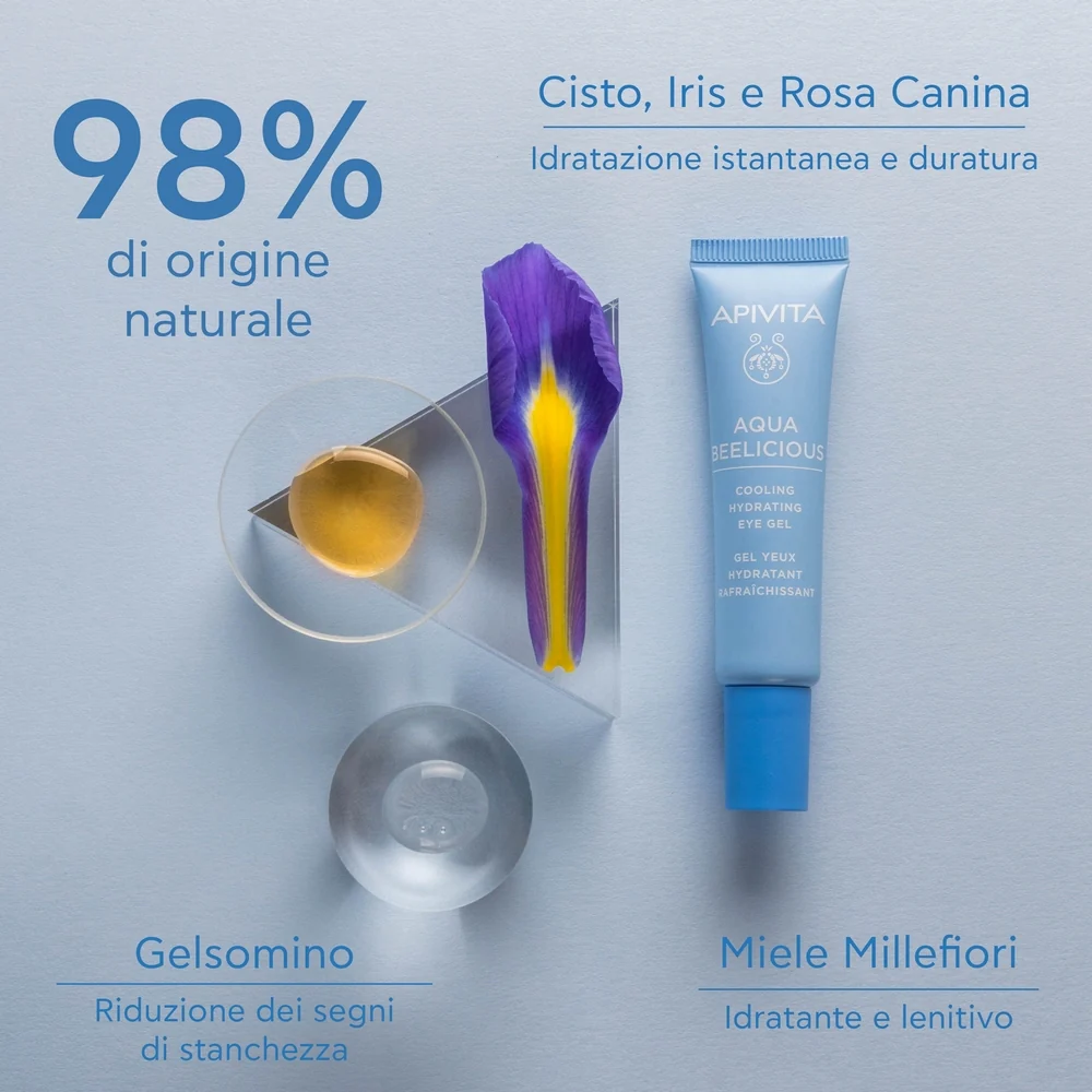 Aqua Beelicious Gel Contorno Occhi Idratante Rinfrescante - Contorno occhi idratante