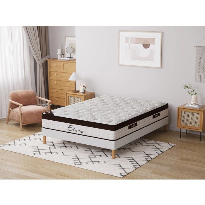 Materasso CAMEL 200x200 cm, altezza 25 cm