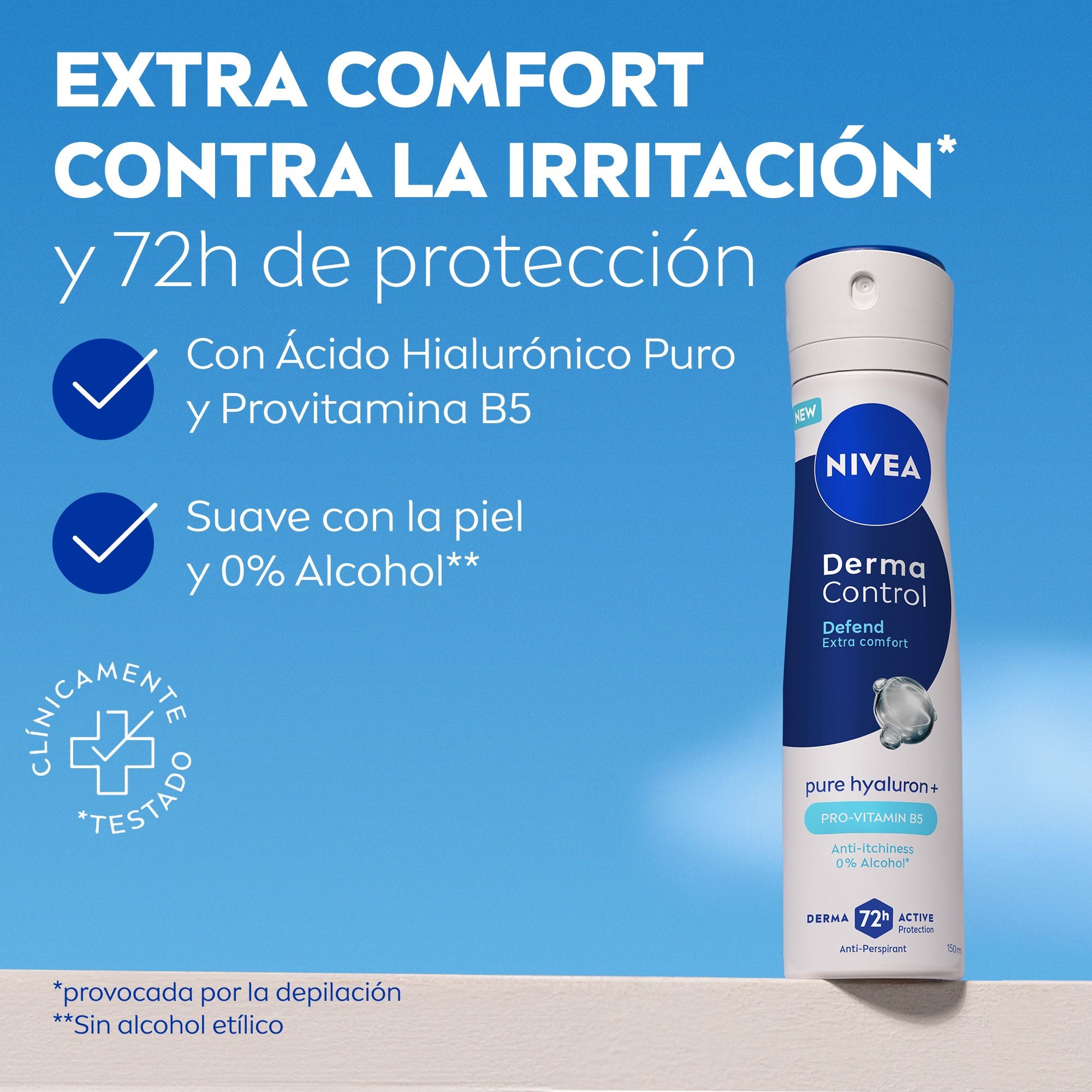 Derma Control Defend dezodorans u spreju Dezodoransi u spreju