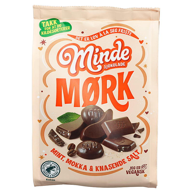 Minde Minde mörk 150 g