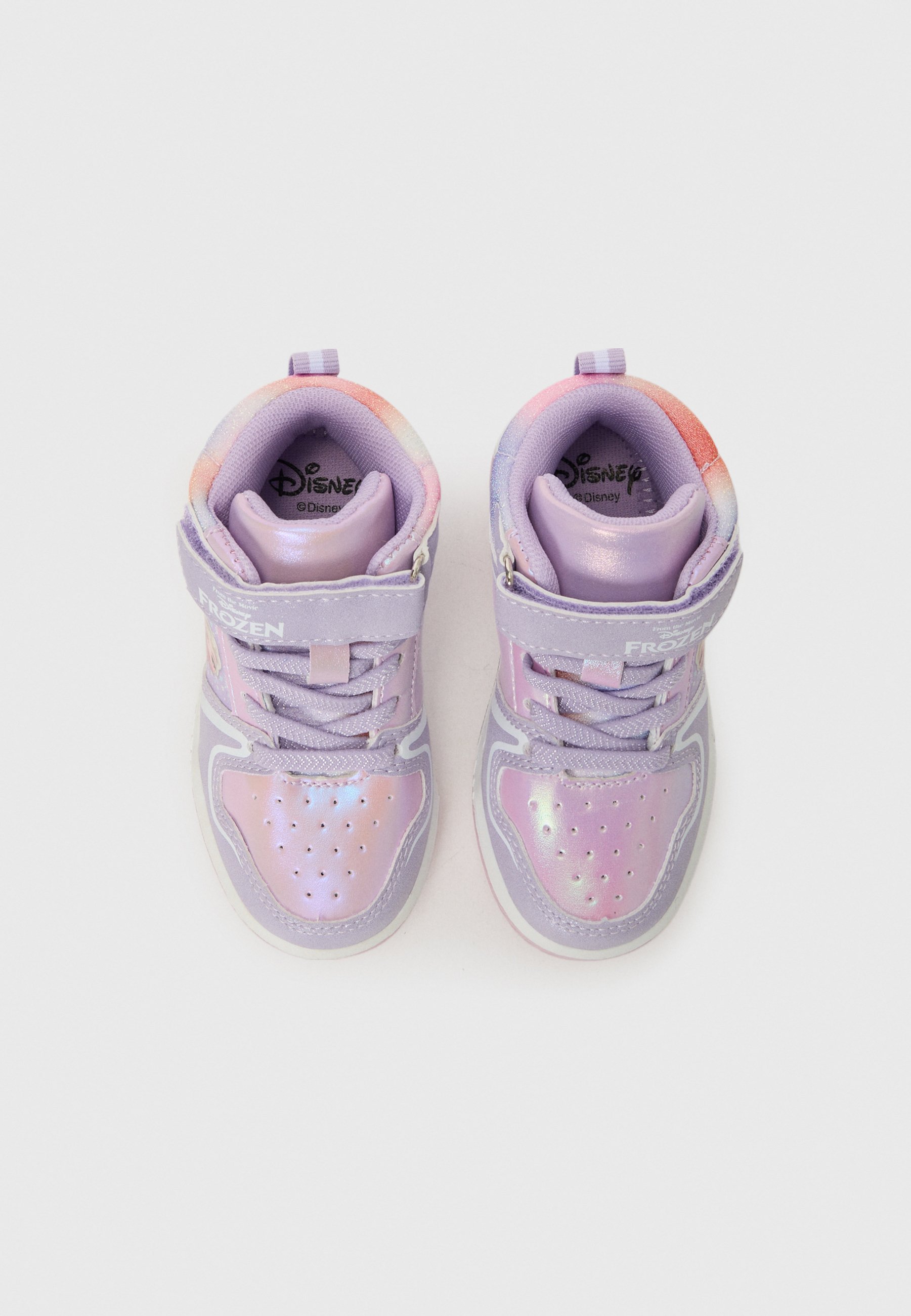 Friboo FROZEN BLINKING OUTSOLE - Korkeavartiset tennarit - lilac