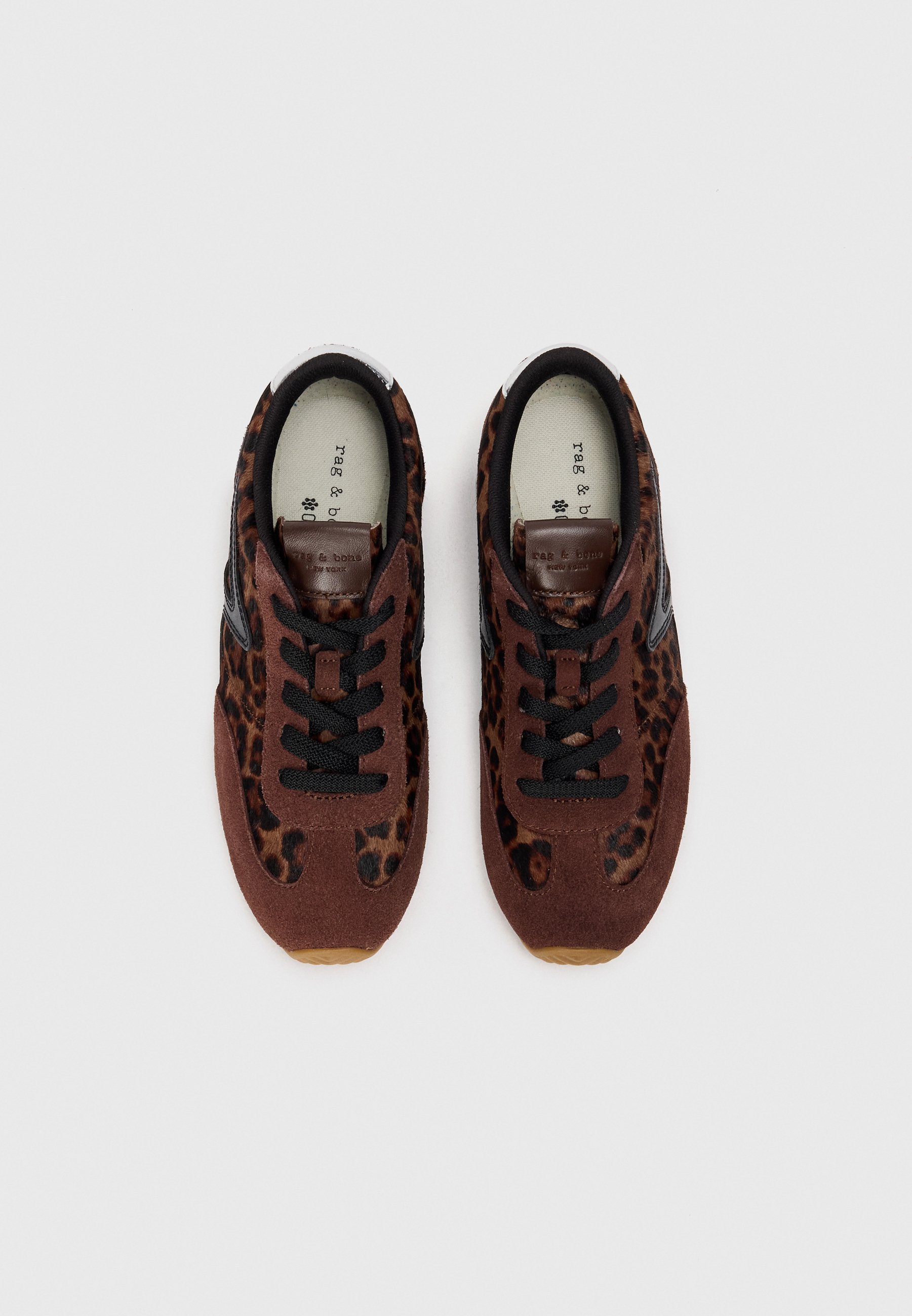 Baskets rag & bone RETRO RUNNER - marron