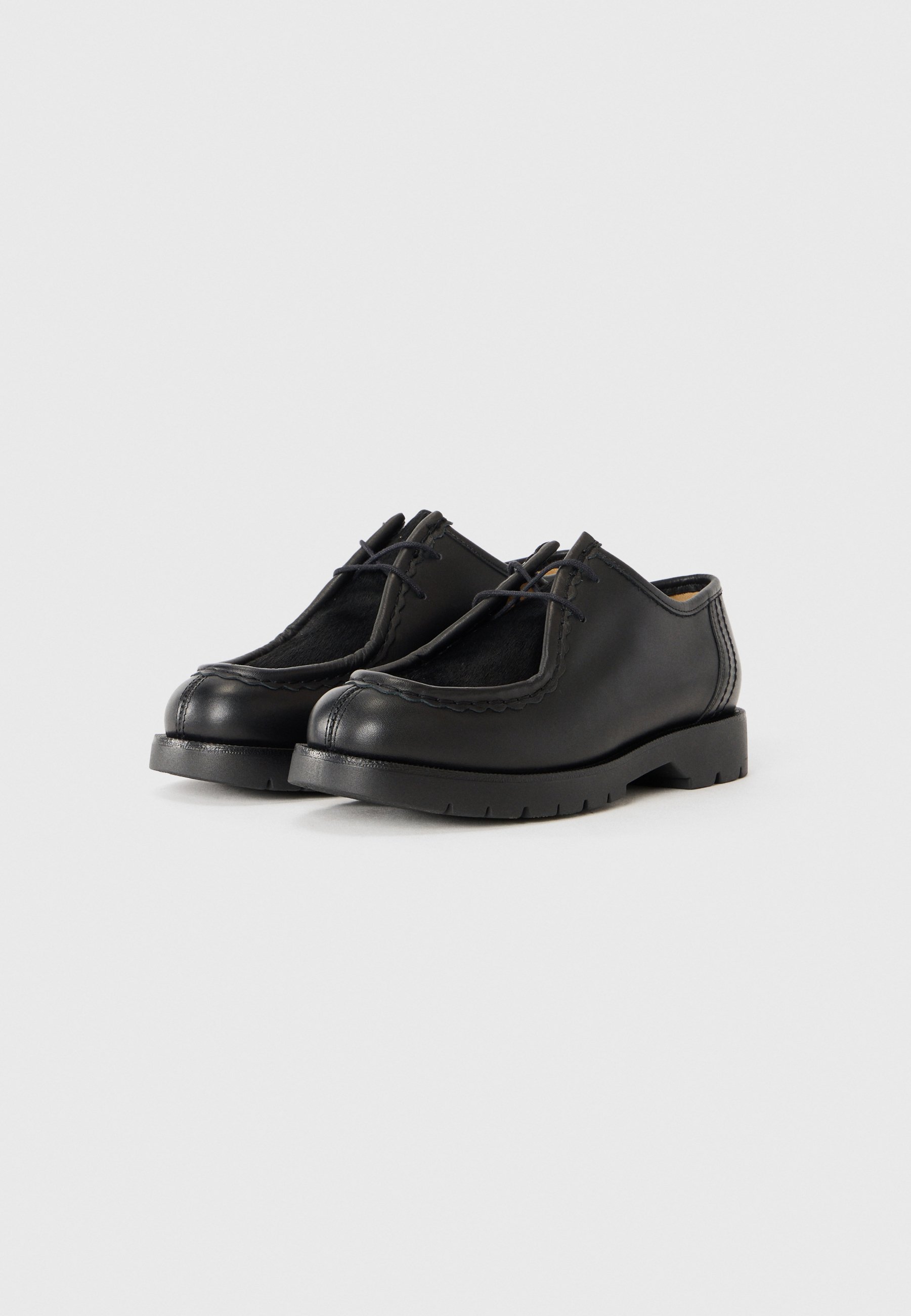Cléon Manufacture PADRINI UNISEX - Veterschoenen - zwart