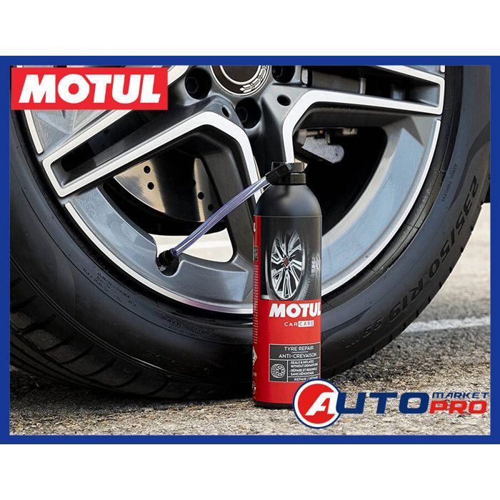 Sellador de pinchazos de neumáticos – Motul – Car Care – 500 ml