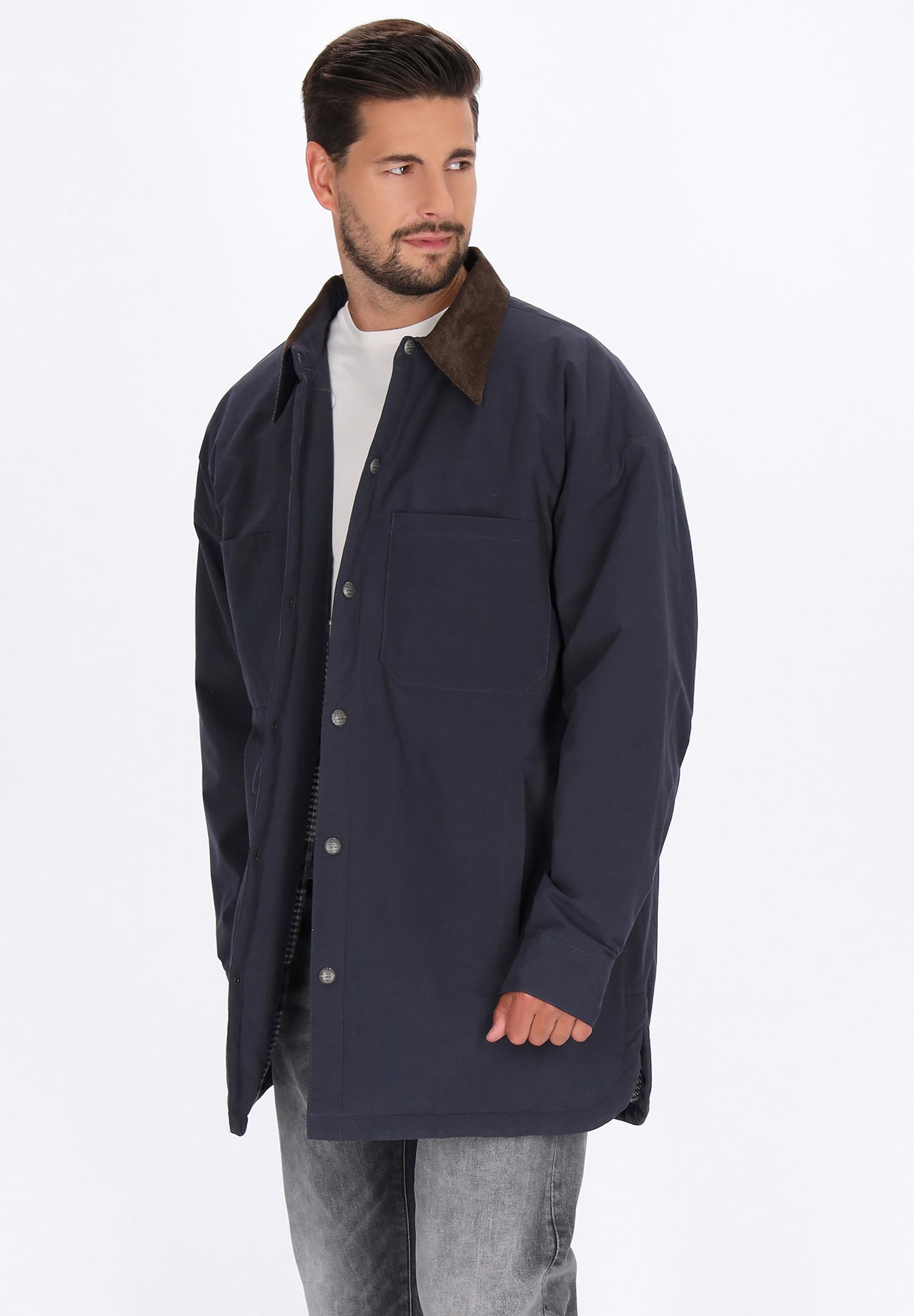 Cappotto invernale DreiMaster - blu navy