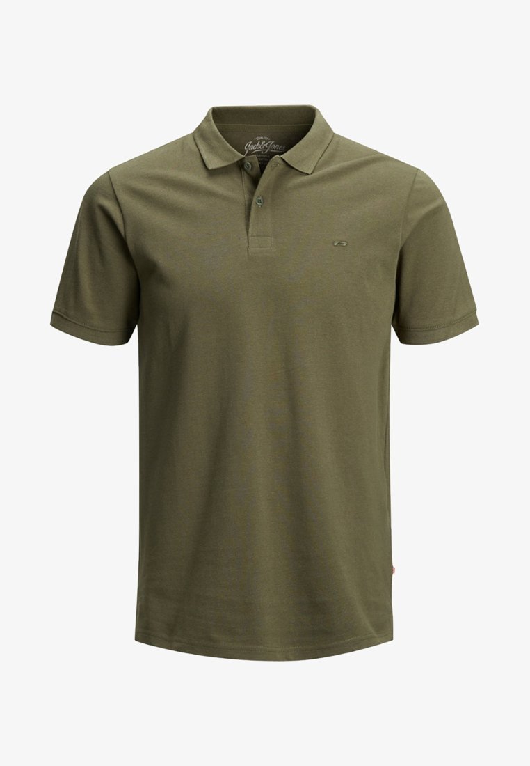 Jack & Jones JJEBASIC POLO - Koszulka polo - oliwkowa noc