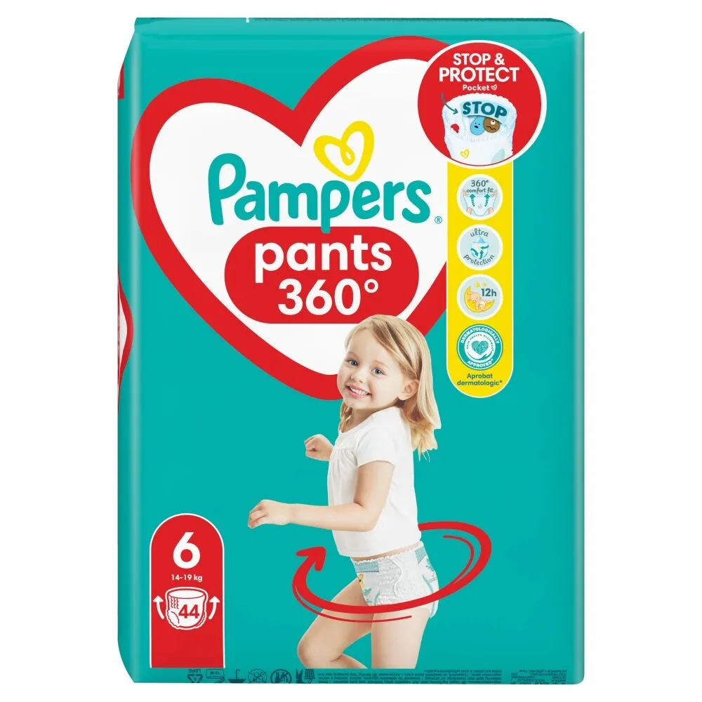 Pampers Pants Jp Extra Large