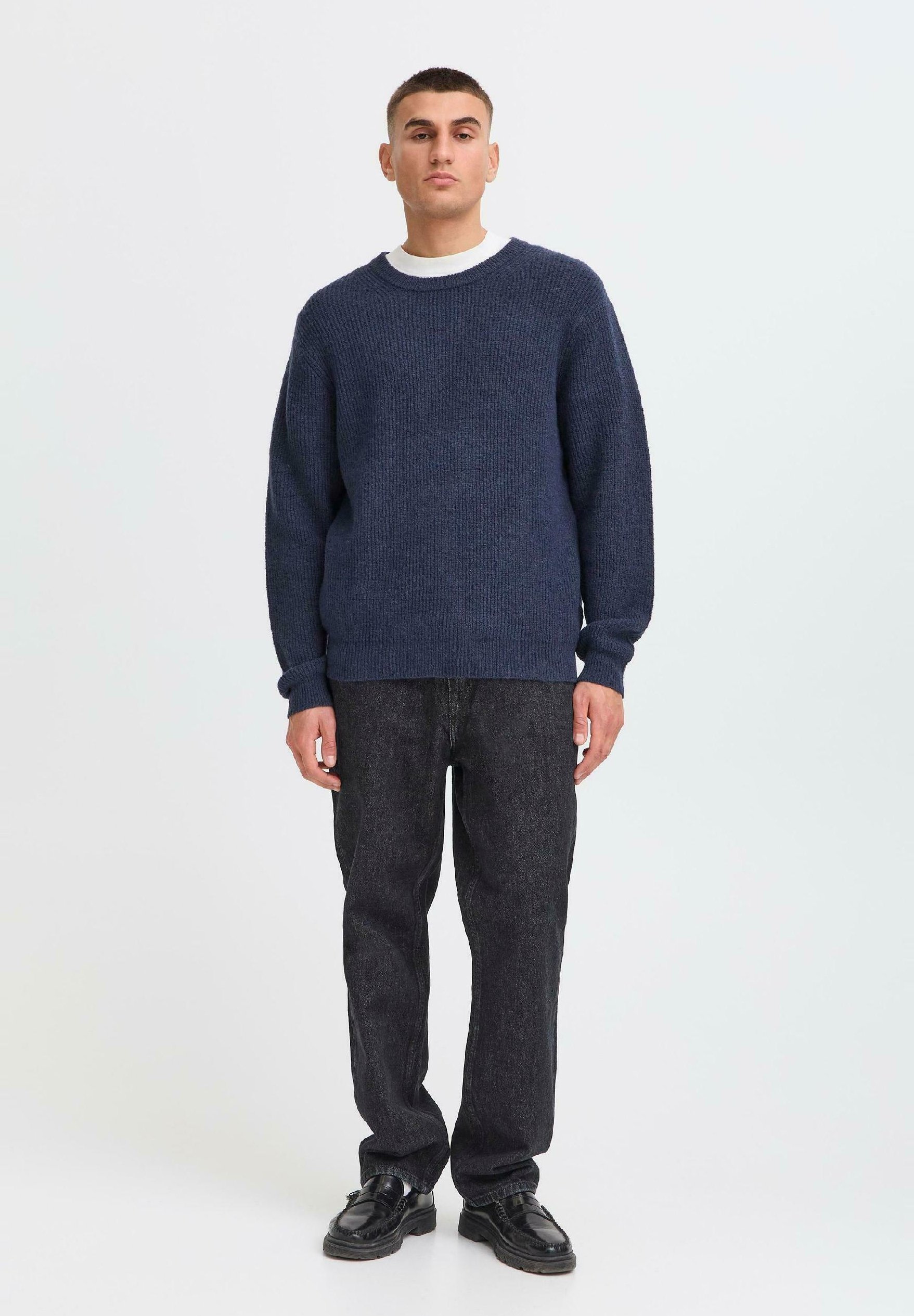 Effen SDMACK - Jumper - insigniablauw