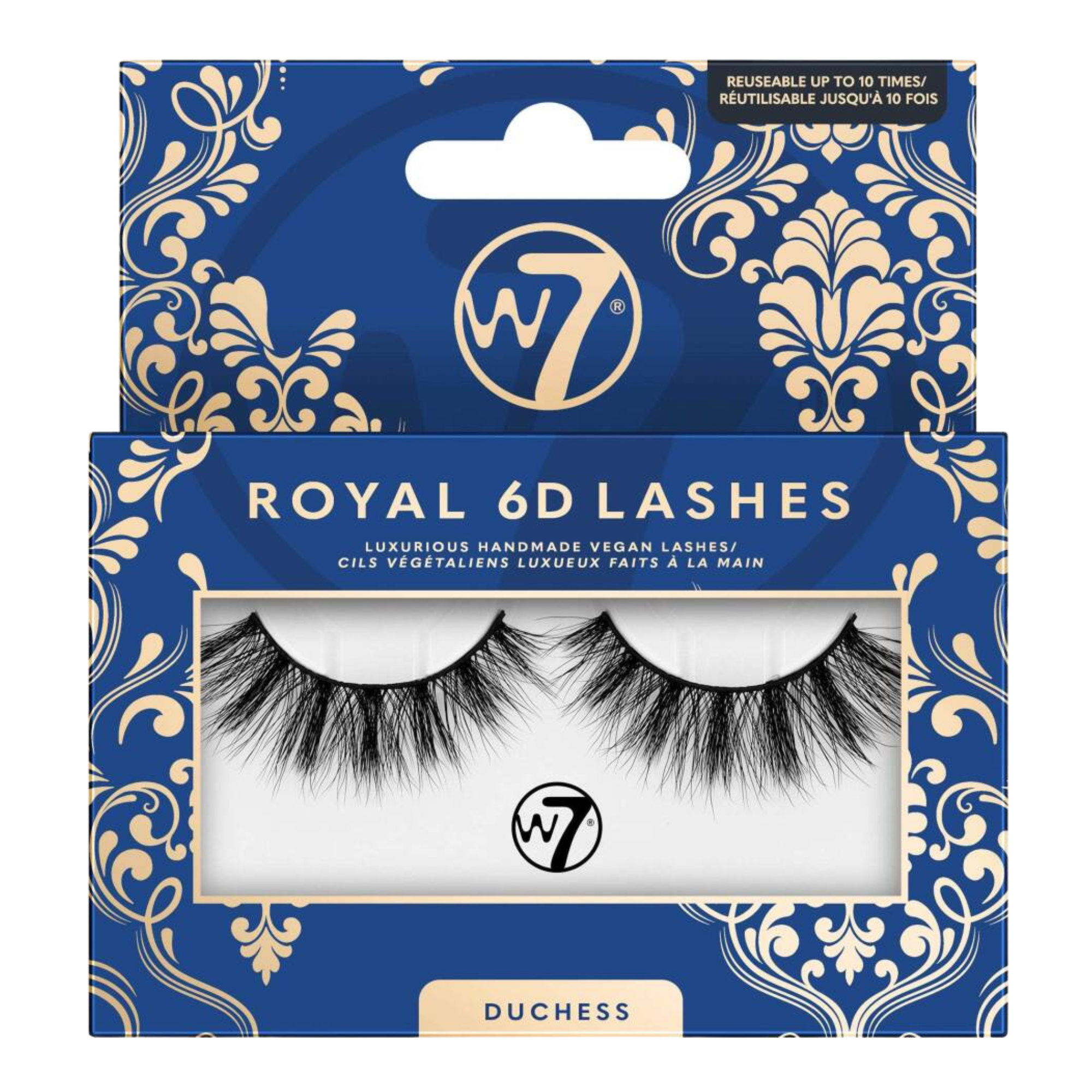 W7 Royal 6D Lashes