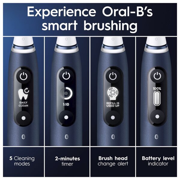 Oral-B iO Series 7s електрична четкица за зубе<br>плава