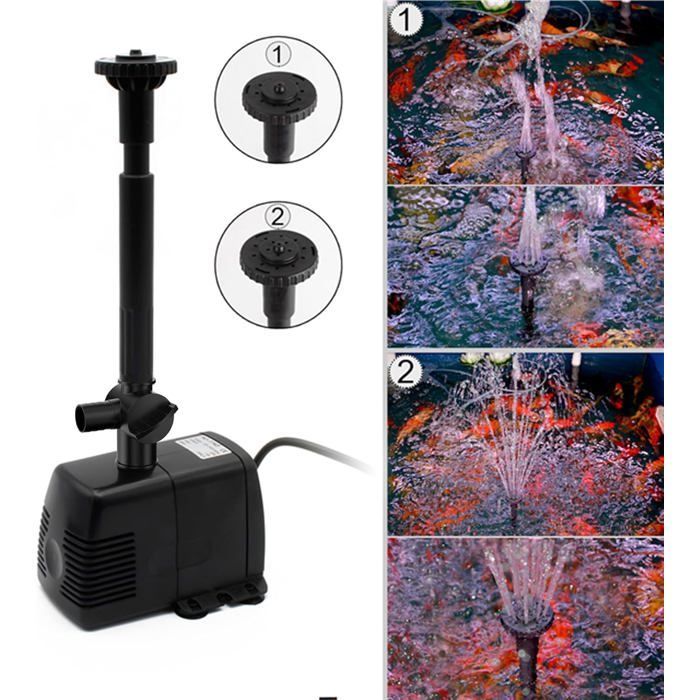 Pump for Fountain, Pond, Garden 1000L/H 22W.