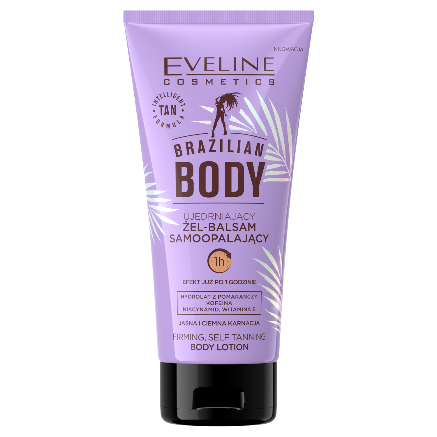 Eveline Cosmetics brasilialainen vartalovoide