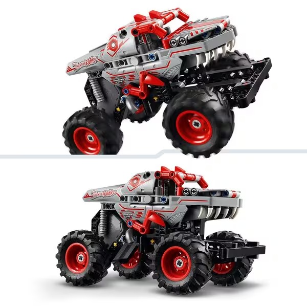 LEGO Technic 42200 Monster Jam ThunderROARus naťahovací mechanizmus