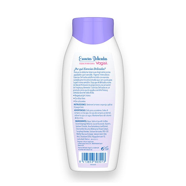 Деликатни гелови за интимну хигијену са укусом пролећног јоргована | 250 мл