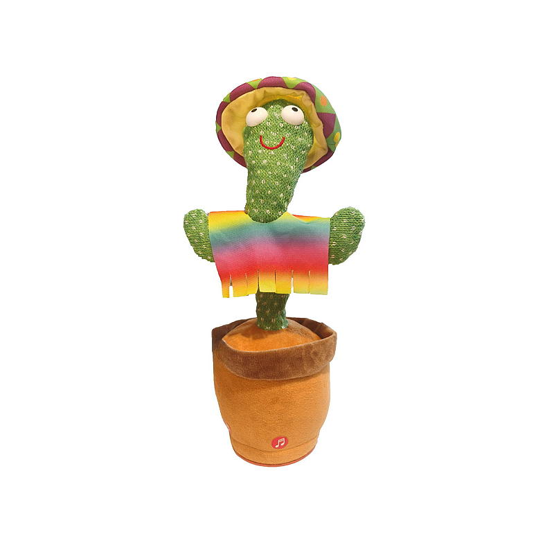 Oplaadbare dansende cactus, USB