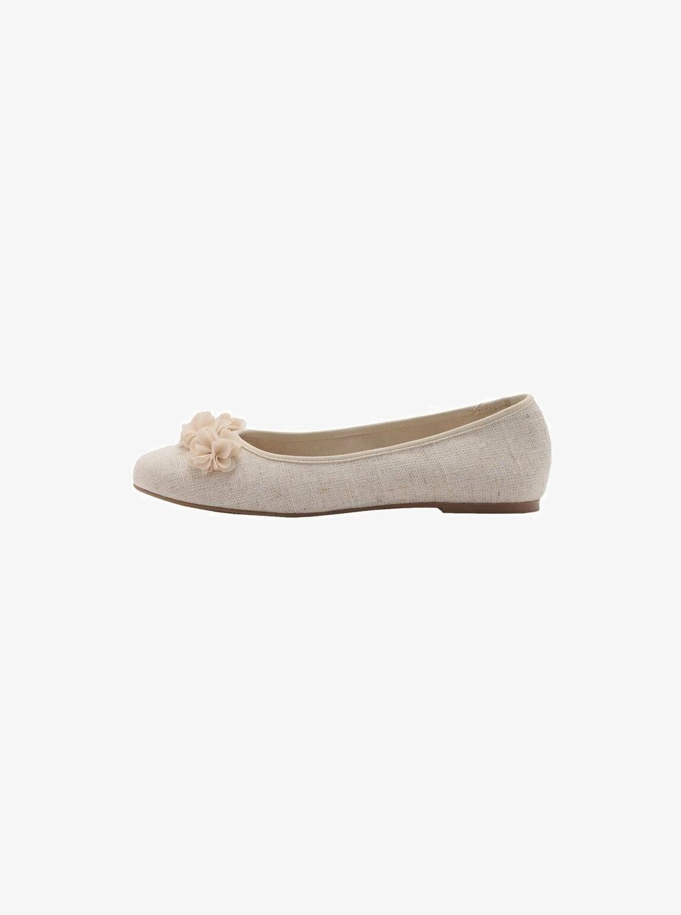 Ballerines Mango Kids - blanc cassé