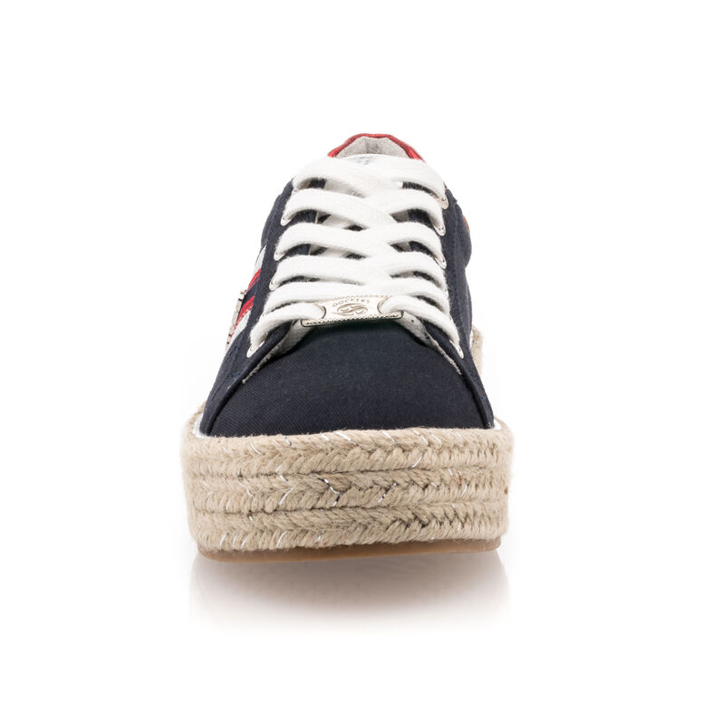 Coșuri / pantofi sport Femme Bleu