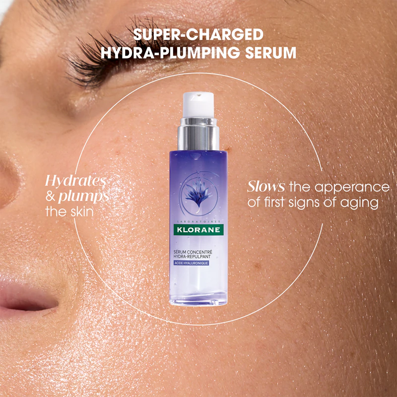 Sérum Hidratante e Suavizante Super-Charged de Centáurea da Klorane