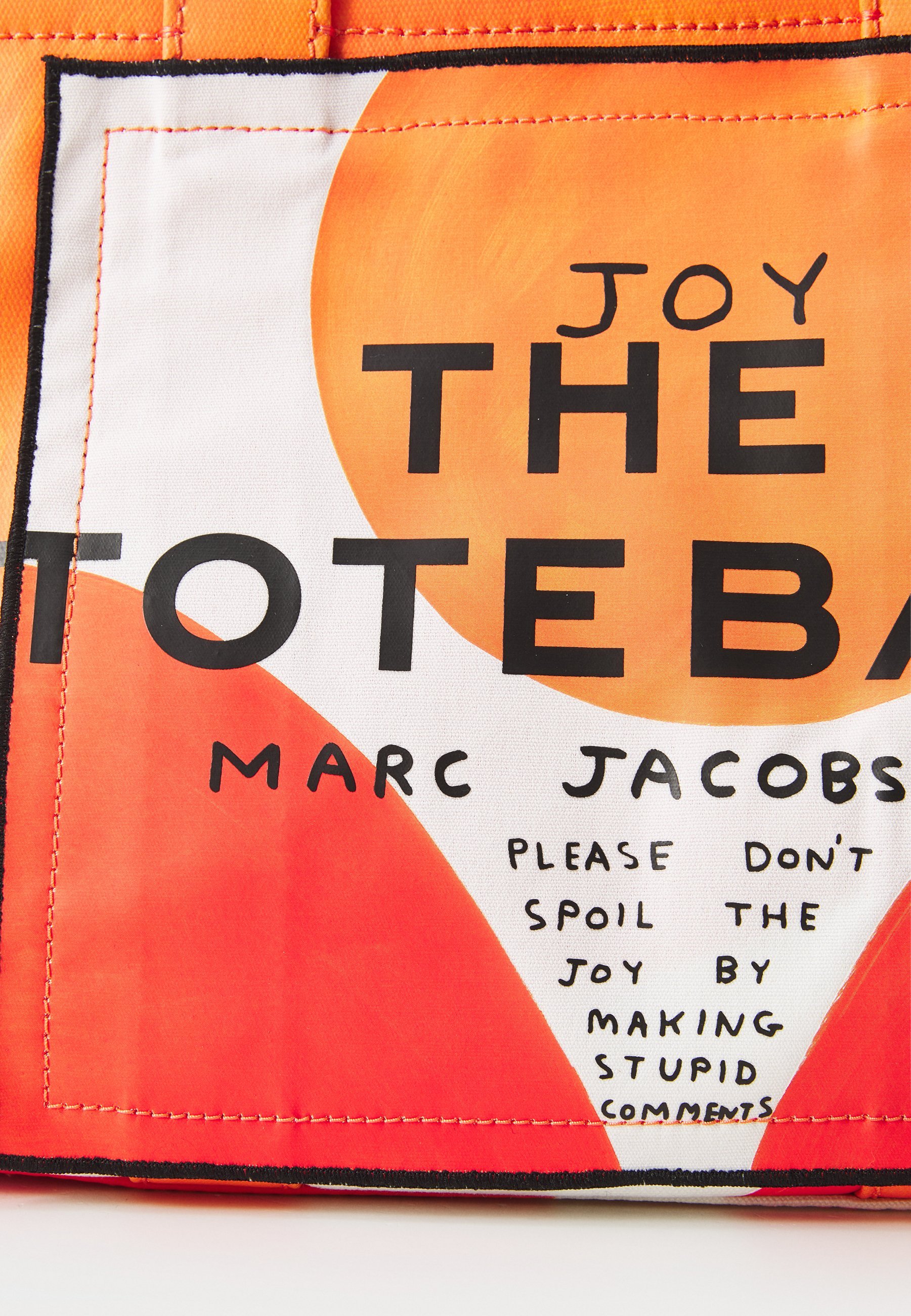 MARC JACOBS THE MEDIUM TOTE - Handtas - oranje