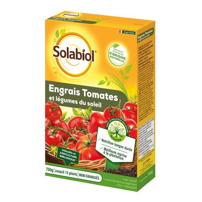SOLABIOL Engrais tomates - 750 g