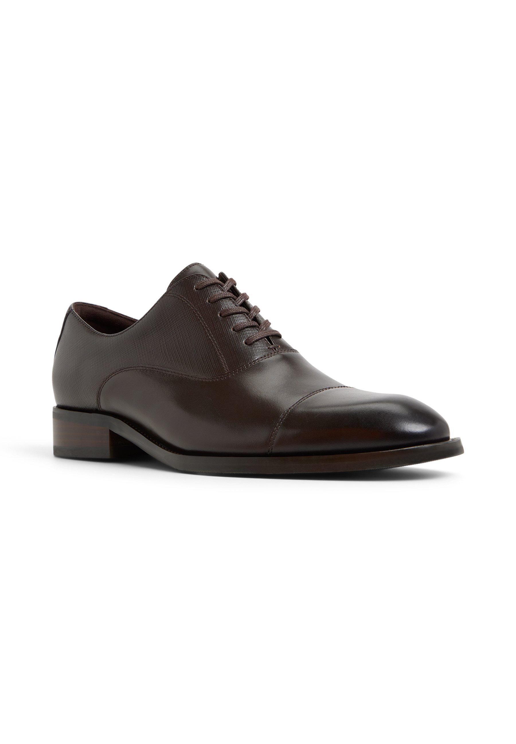 ALDO REECE - Elegante veterschoenen - donkerbruin
