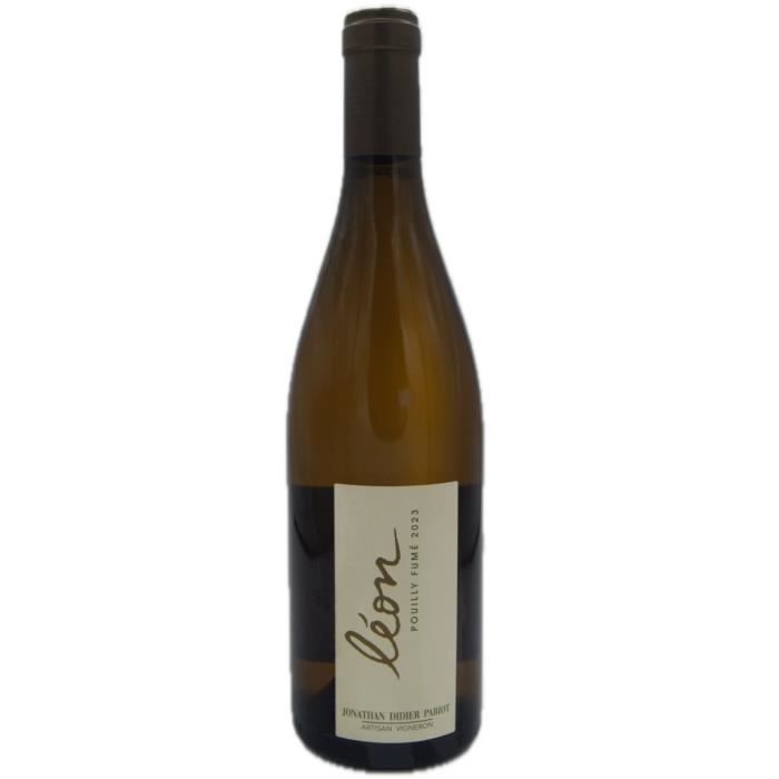 Domaine Jonathan Didier Pabiot 2023 Cuvée Léon Pouilly Fumé - Vino Blanco Valle del Loira - Ecológico