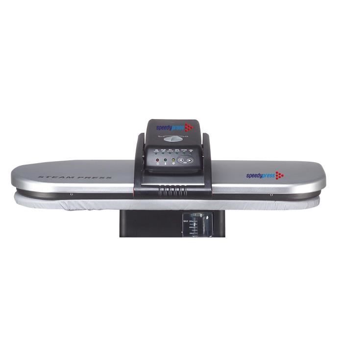 Steam Ironing Press - SPEEDY - Silver - 64cm x 27cm - 1400w - Automatic Shut-Off