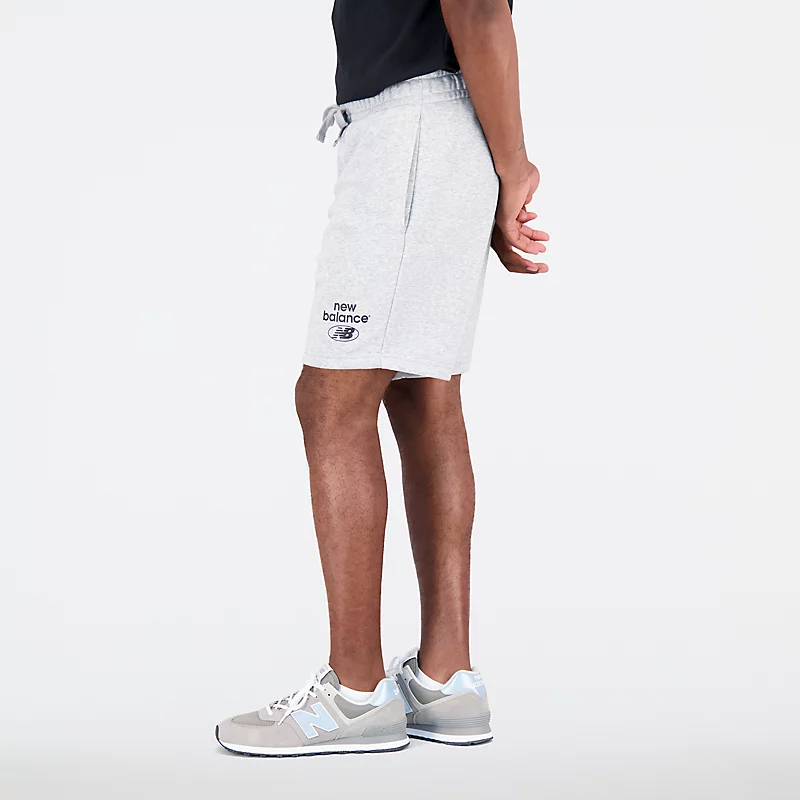Alfombra de hombre Essentials Reimagined French Terry – ATHLETIC GRAY