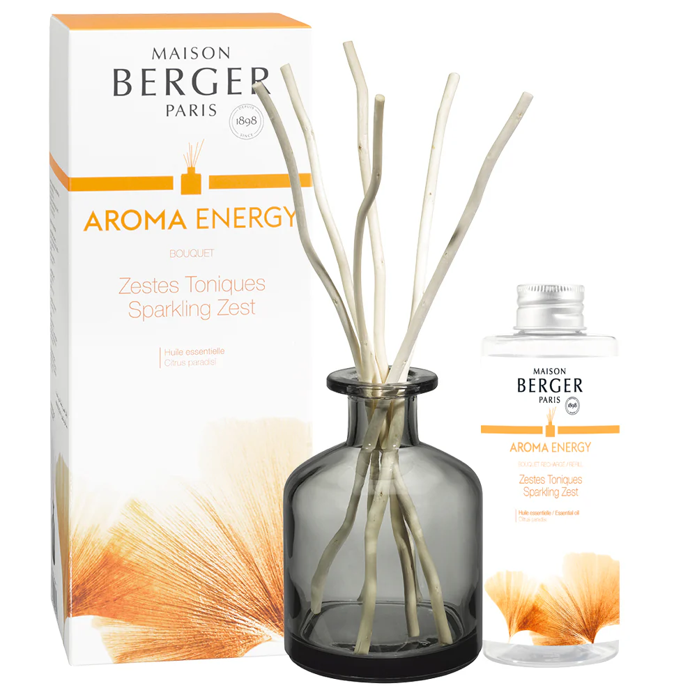 Bouquet Parfumé Cofanetto Bouquet Aroma ENERGY - Diffusore di Profumo