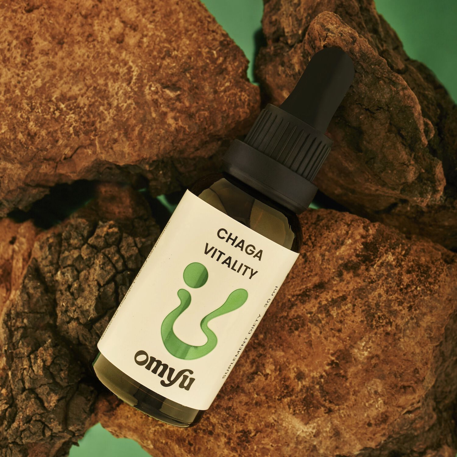 Vitalité du chaga Omyu