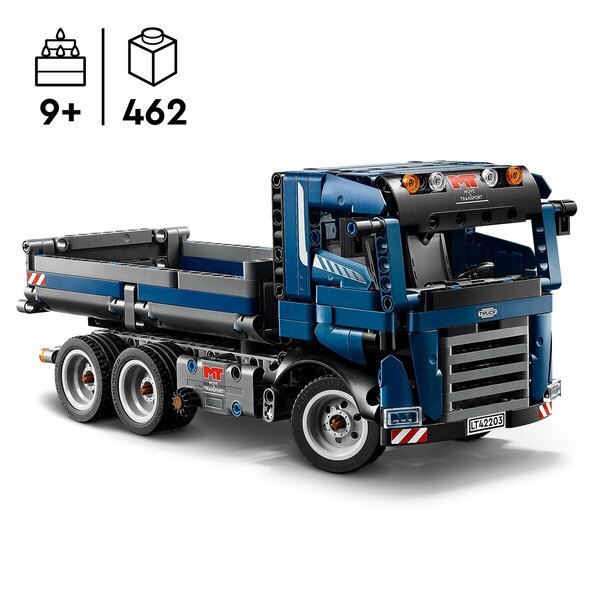 LEGO Technic 42203 Sunkvežimis su apvertimo funkcija