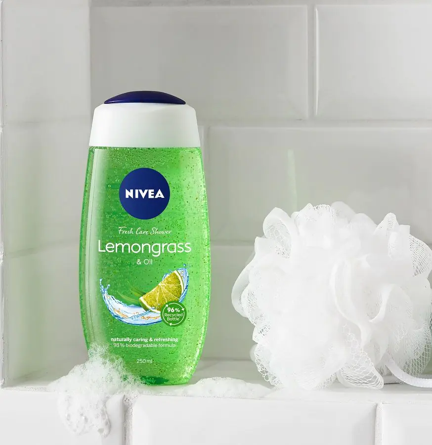 Nivea Żel pod prysznic Lemongrass&Oil