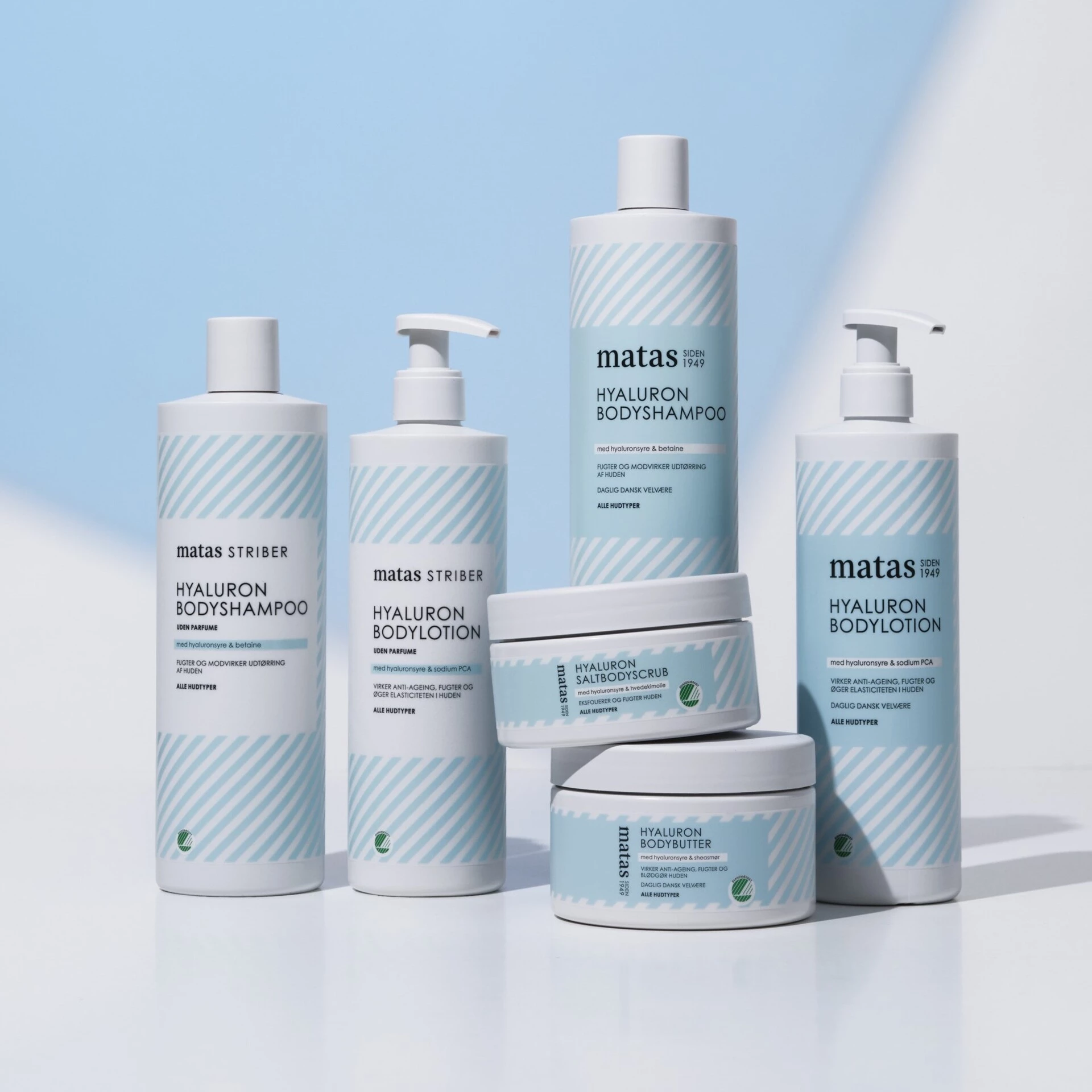 Exfoliant corporal cu sare de hialuron 250 ml - MATAS STRIBER