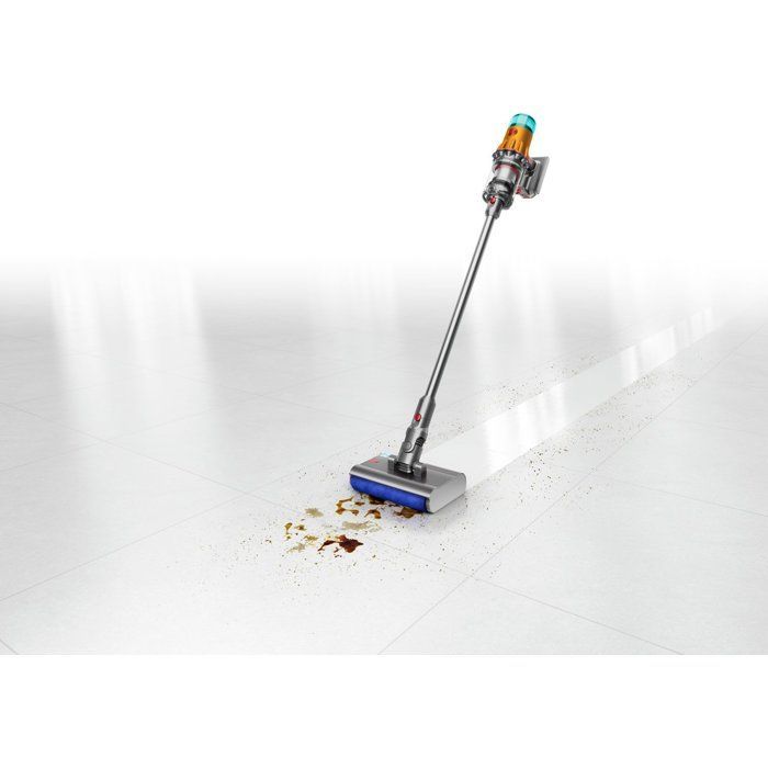 Aspirador e esfregão sem fio Dyson V12s Detect Slim Submarine - 140 airwatts - 1 hora de duração da bateria
